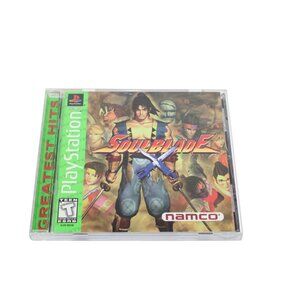 Soul Blade Sony PlayStation PS1 Original Jewel Case ONLY No Game